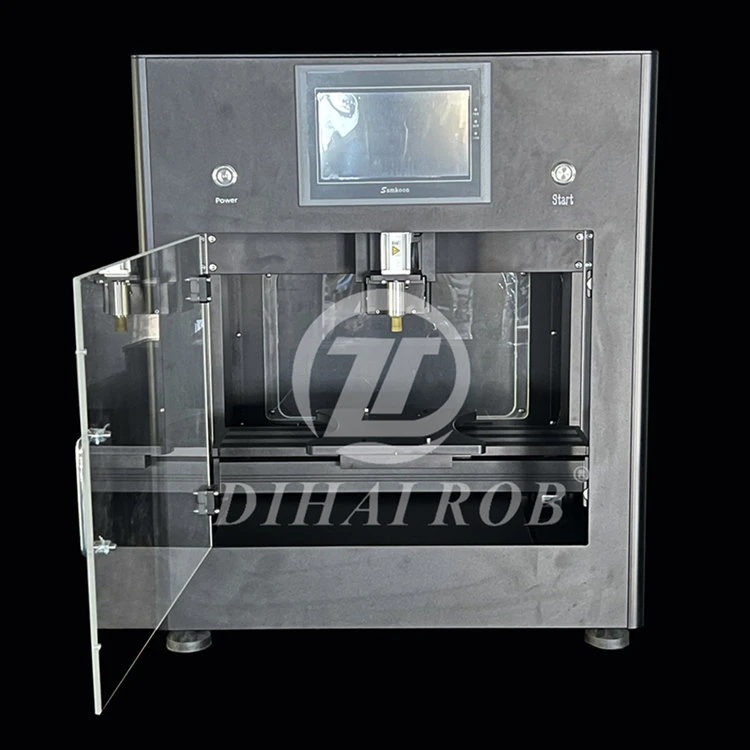 Otomatik mini masaüstü vape tam kapak vidalama kaplama makinesi