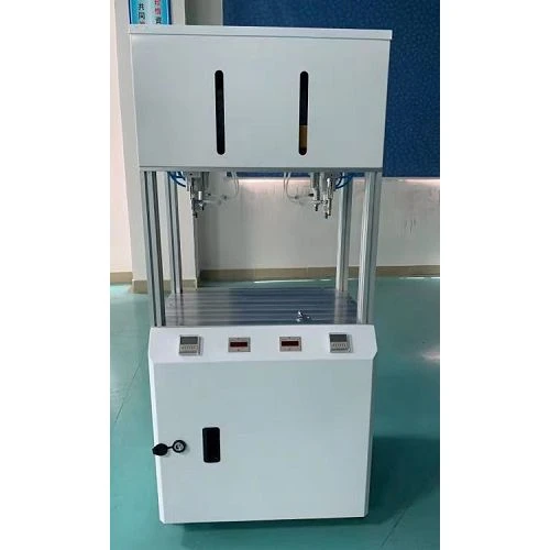 CBD Dört İstasyonlu Pnömatik Doldurma Makinesi