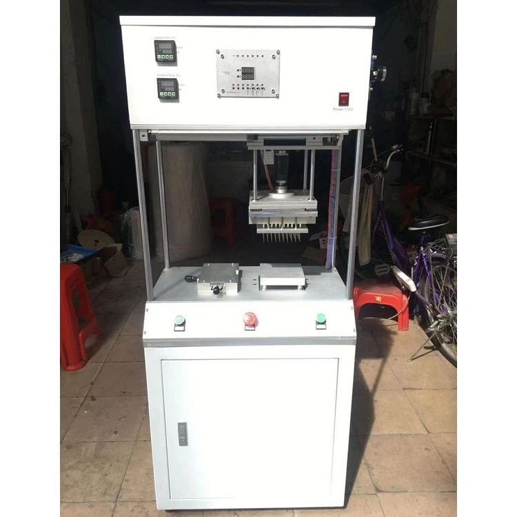 Basitleştirilmiş 100 İğneli Pnömatik Dolum Makinesi