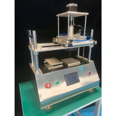 CBD Kenevir Yağı Pnömatik Yağlama Makinesi