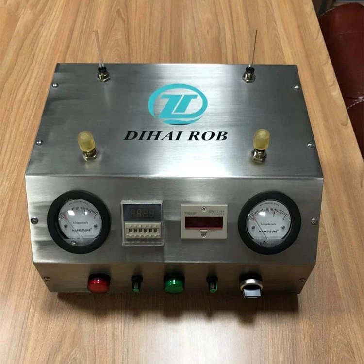 Duman Dayanımı Test Cihazı