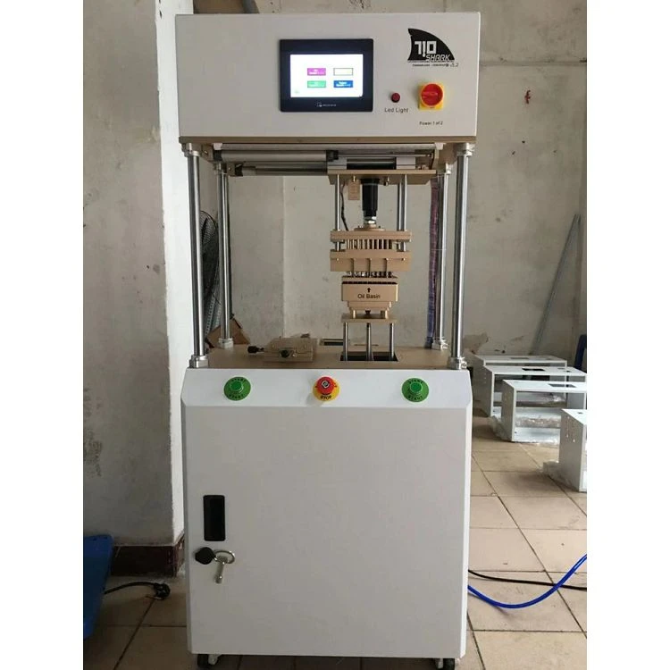 Dokunmatik Ekran 100 İğne Pnömatik Doldurma Makinesi