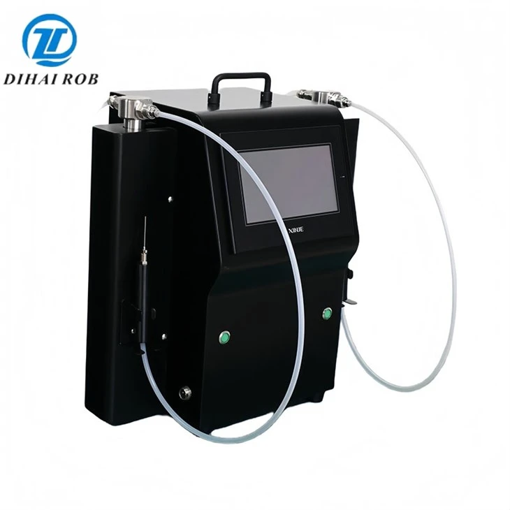 1ml/2ml Nikotin Kapsülleri Çift-istasyonlu Nikotin Dolum Makinesi Elektronik Sigara Makinesi