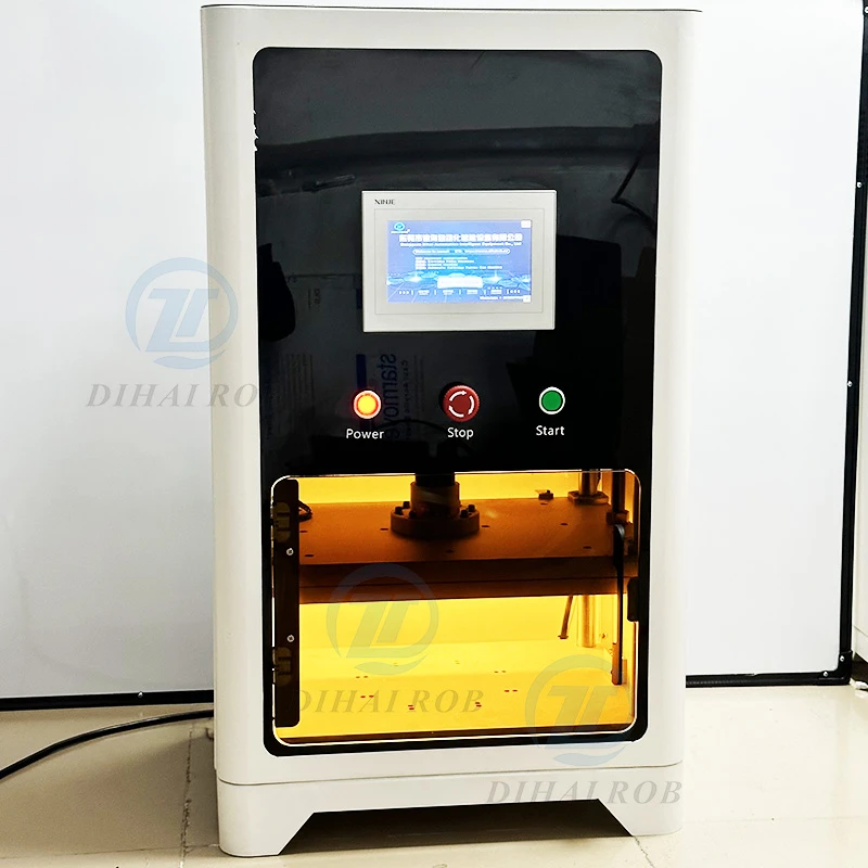 CBD\/THC Vape Ürünleri için Yüksek Hassas Masaüstü Servo Capping Makinesi