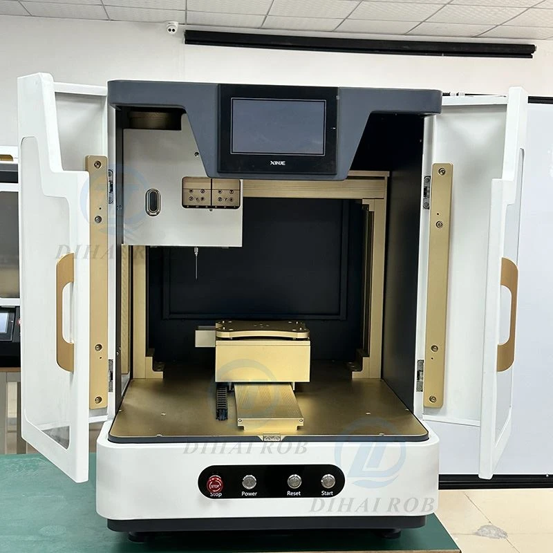 Tek - İğne Elektrik Yağ Enjeksiyon Makinesi Masaüstü İğne Yağ Enjeksiyon Makinesi CBD Yağ Doldurma Makinesi Sıvı ve Kalın Yağ Kartuşları, Pods, Şişe Doldurma Makinesi Ekipmanları
