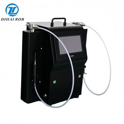 1ml/2ml Nikotin Kapsülleri Çift-istasyonlu Nikotin Dolum Makinesi Elektronik Sigara Makinesi