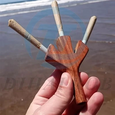 5\/3\/2 Boru Ahşap Sigara Tutucu Açıklama
