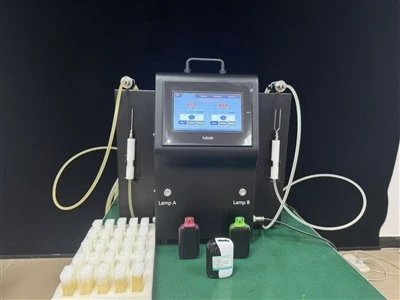 Yarı-Otomatik Çift-Kafalı E-Meyve Suyu Nikotin Makinesi: Yüksek-Hassas Vape Kartuş Dolum Ekipmanı