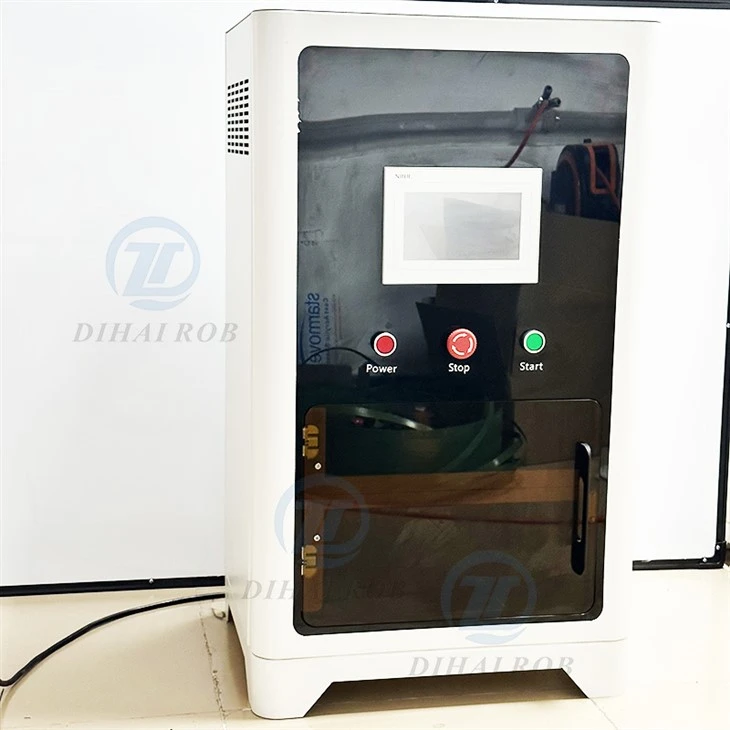 Dikey Otomatik Perçinleme Makinesi CBD Vape Kalem Kartpma Makinesi